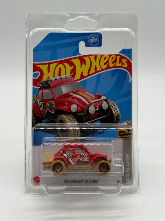 Hot Wheels Volkswagen “ Baja Bug” 2021 (Red)