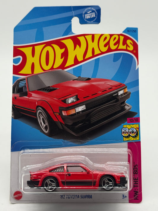 Hot Wheels ‘82 Toyota Supra 2021 Mattel