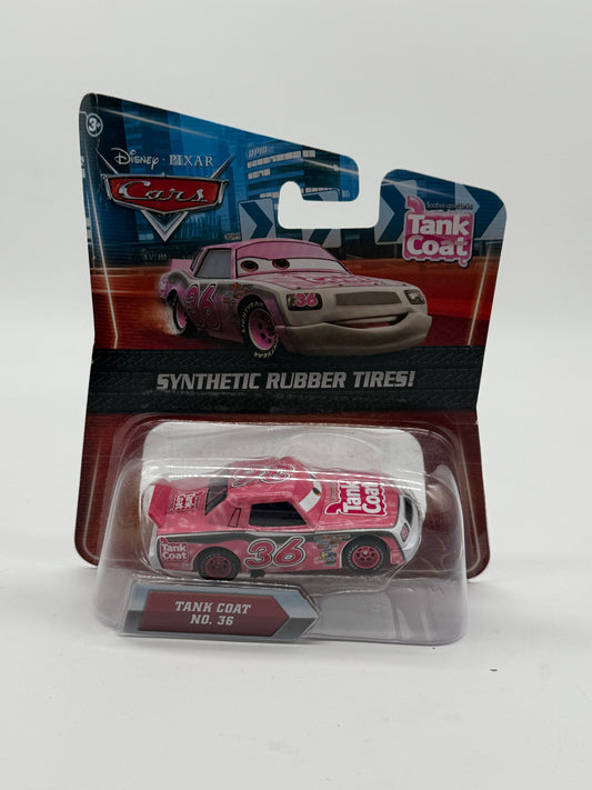 Disney Pixar Cars Tank Coat No. 36 2010 Mattel