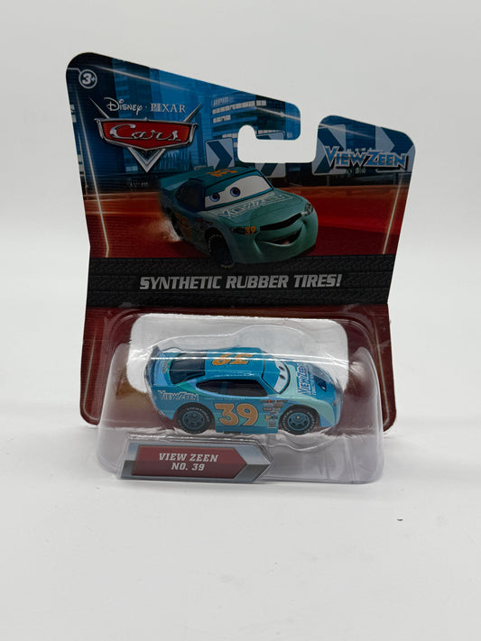 Disney Pixar Cars View Zeen No. 39 2010 Mattel