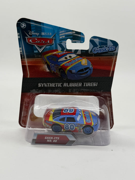 Disney Pixar Cars Gask-It’s No. 80 2010 Mattel