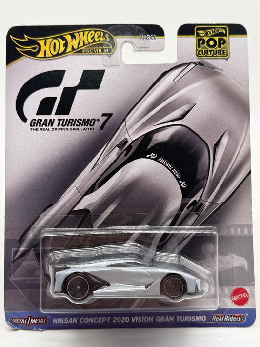 Hot Wheels Premium Nissan Concept 2020 Vision Gran Turismo 2023 Mattel