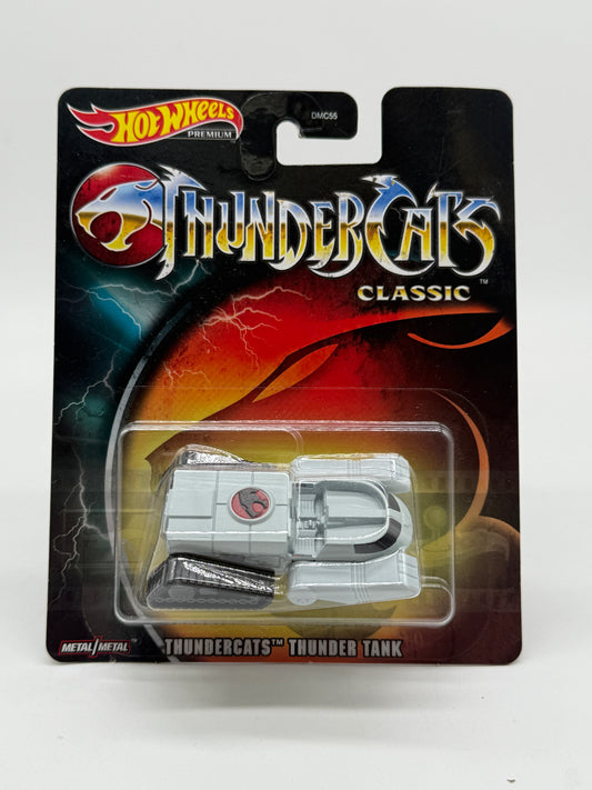 Hot Wheels Premium Thunder Cats Thunder Tank 2019 Mattel
