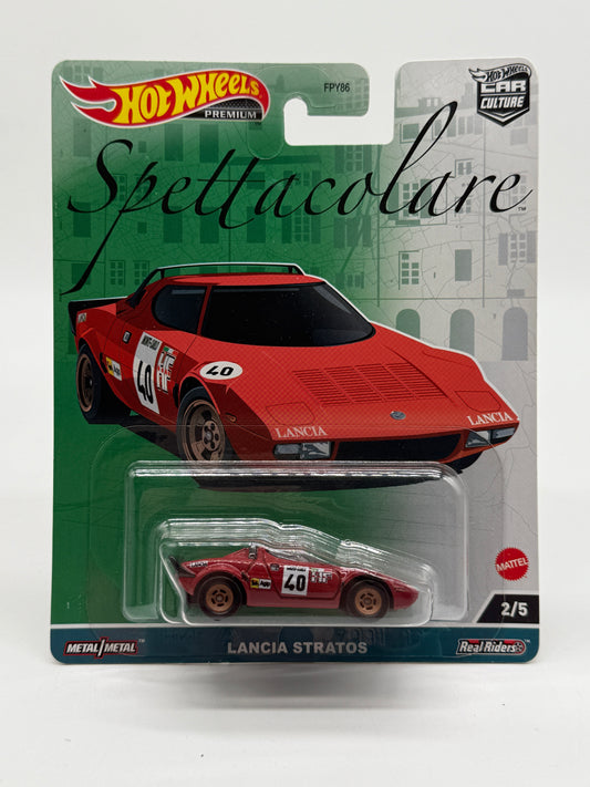Hot Wheels Premium Lancia Stratos 2022 Mattel