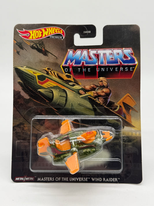 Hot Wheels Premium Masters of the Universe Wind Raider 2019 Mattel