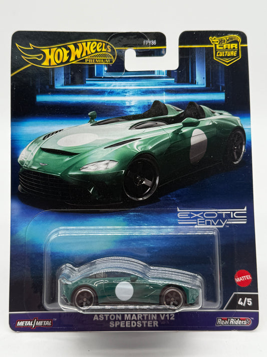 Hot Wheel Premium Aston Martin V12 Speedster 2022 Mattel