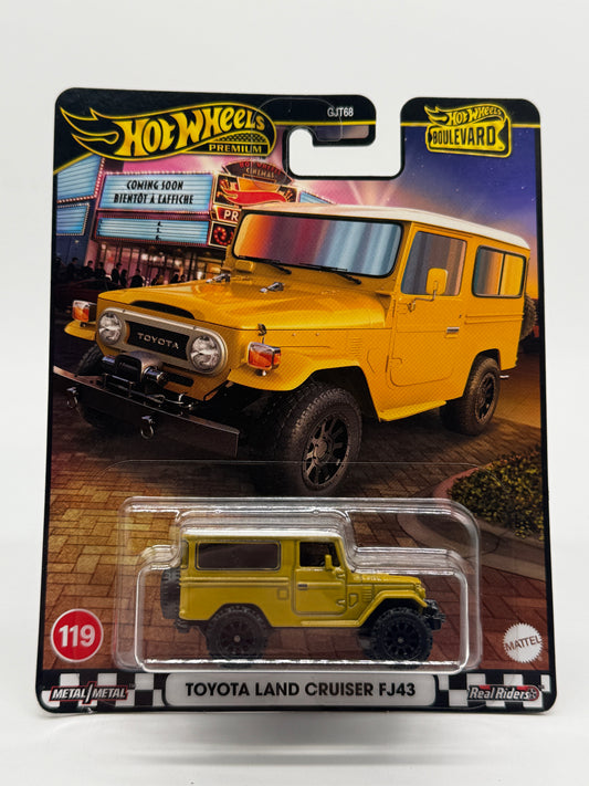 Hot Wheels Premium Toyota Land Cruiser FJ43 2025 Mattel