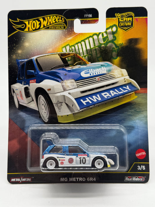 Hot Wheels Premium MG Metro 6R4 2024 Mattel