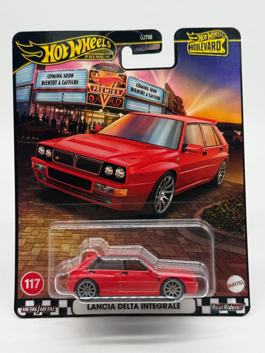 Hot Wheels Premium Lancia Delta Integrale 2025 Mattel
