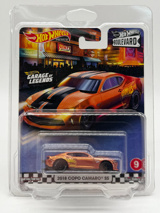 Hot Wheels Premium 2018 COPO Camaro SS 2019 Mattel