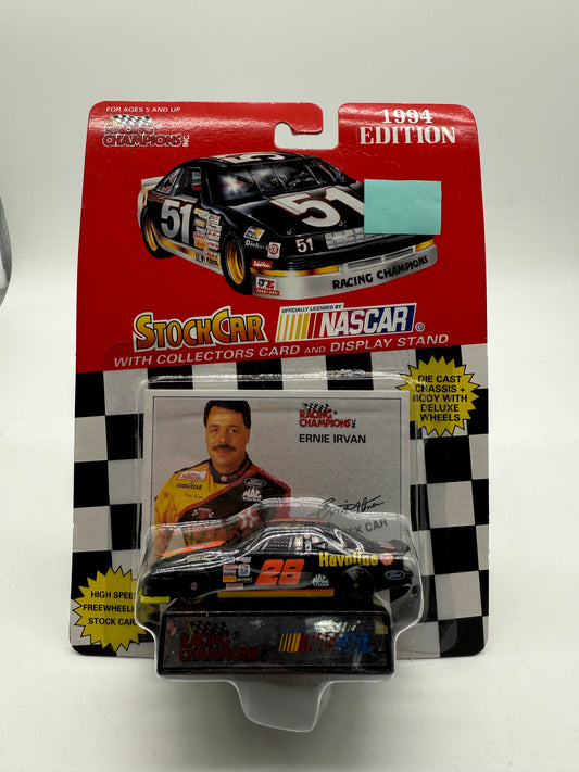 Racing Champions Stock Car Ernie Irvan 1994 NASCAR