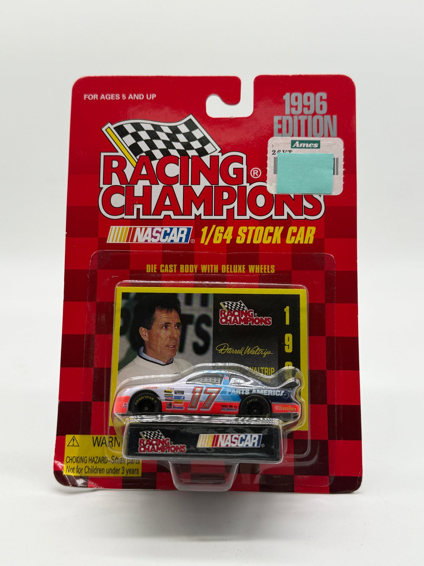 Racing Champions Stock Car Darrell Waltrip 1996 NASCAR