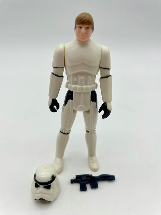 Vintage Kenner Star Wars 1984 Luke Skywalker Stormtrooper Last 17