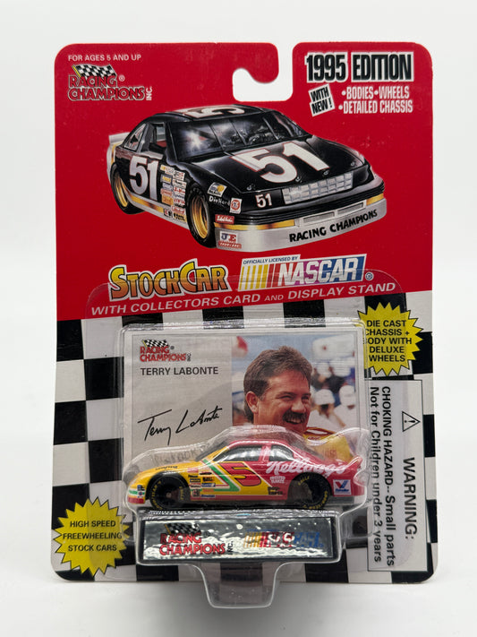 Racing Champions Stock Car Terry Labonte 1995 NASCAR