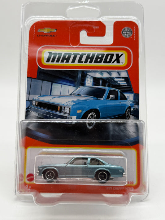 Matchbox 1979 Chevy NOVA 2020 Mattel