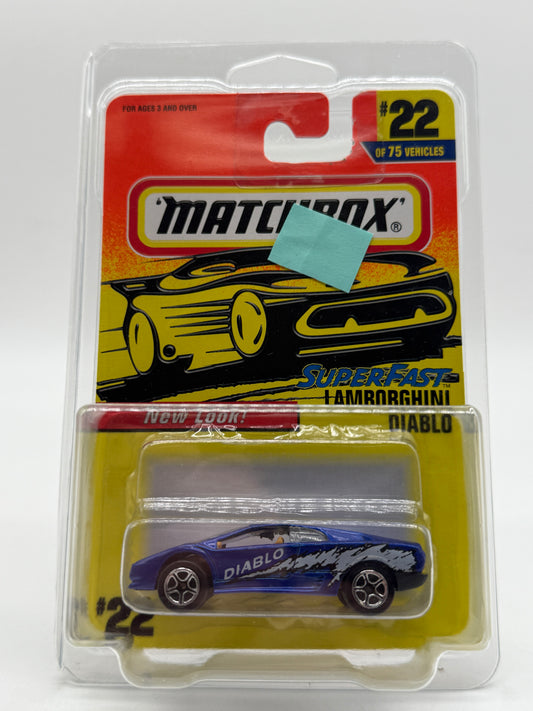 Matchbox Lamborghini Diablo 1996 Matchbox