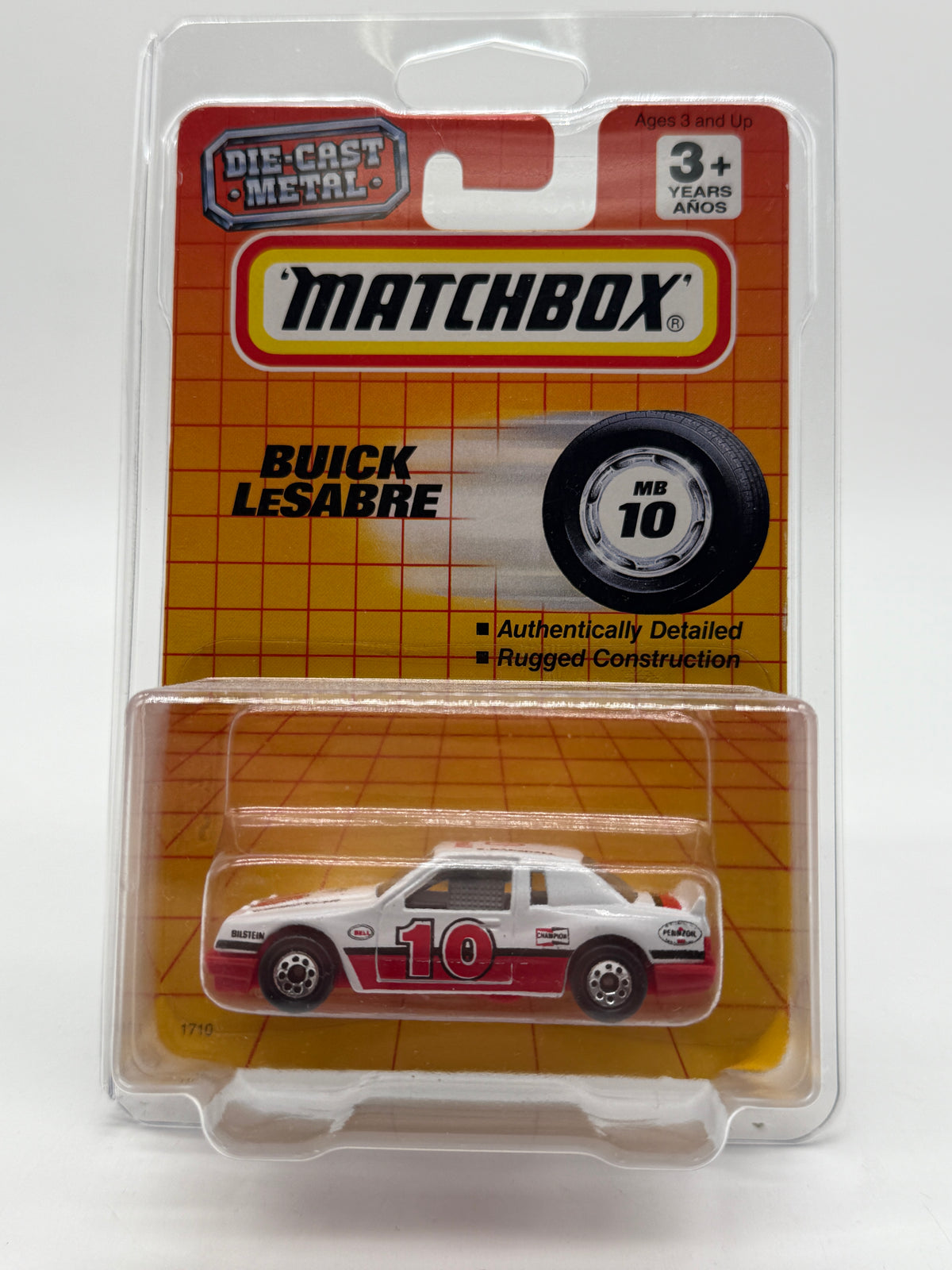 Matchbox Buick LeSabre 1990 Matchbox (White), photo 1 of 2
