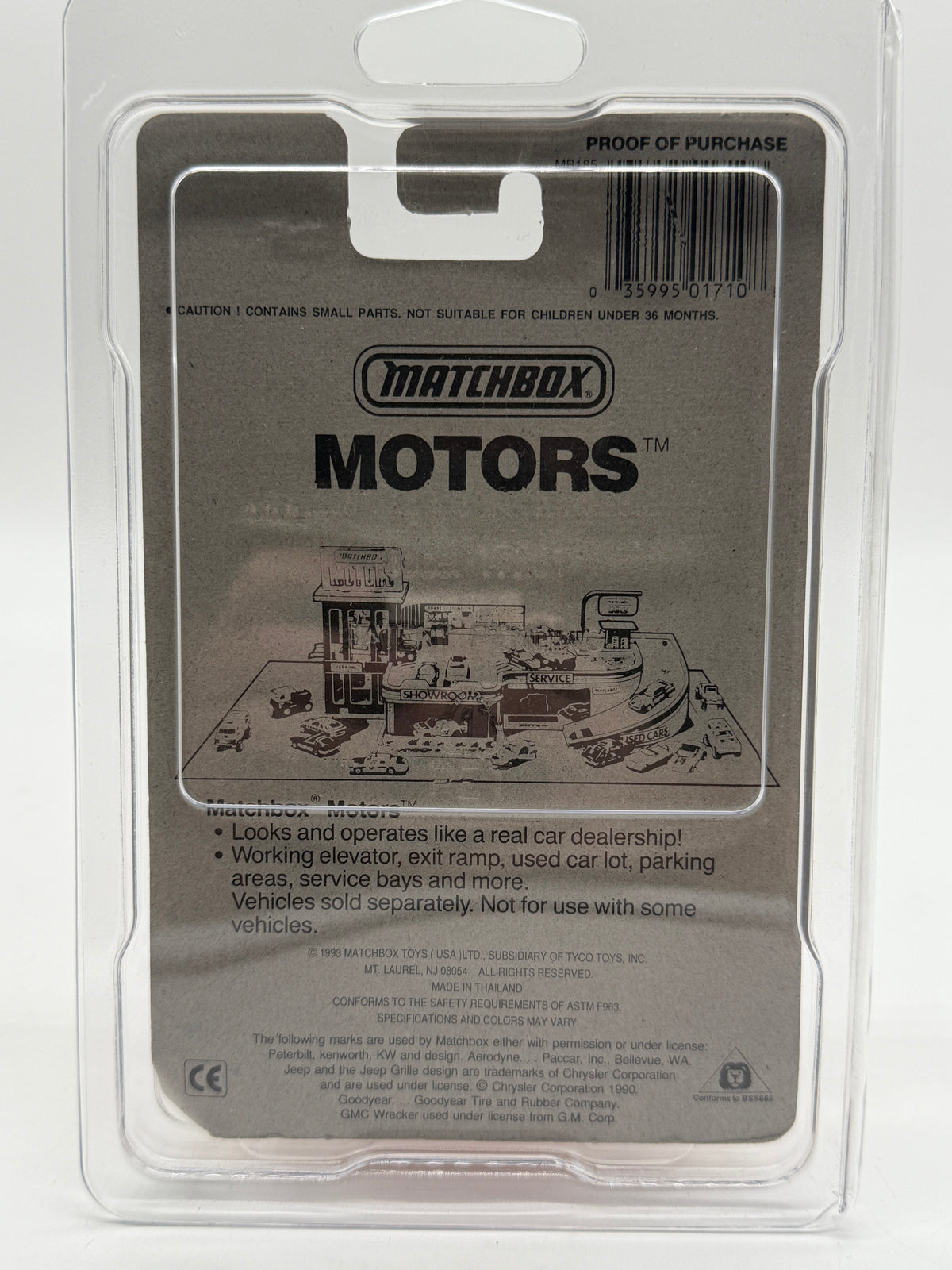 Matchbox Buick LeSabre 1990 Matchbox (White), photo 2 of 2