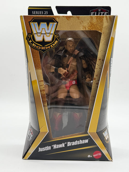 WW Legends Justin “Hawk” Bradshaw Series 25 2024 Mattel