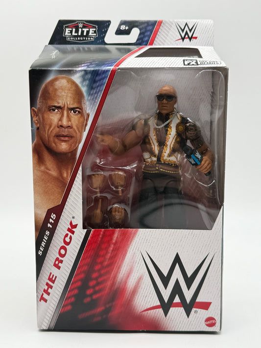 WW Elite The Rock Series 115 2024 Mattel