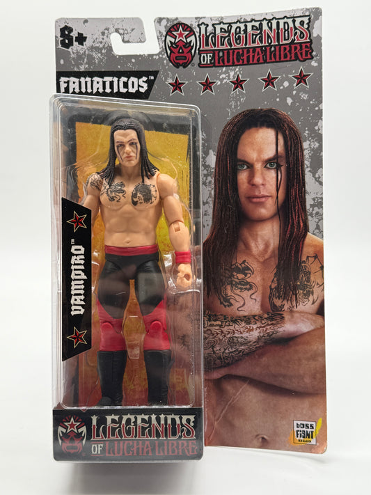 Legends of Lucha Libre Fanaticos Vampiro 2023 Boss Fight Studio