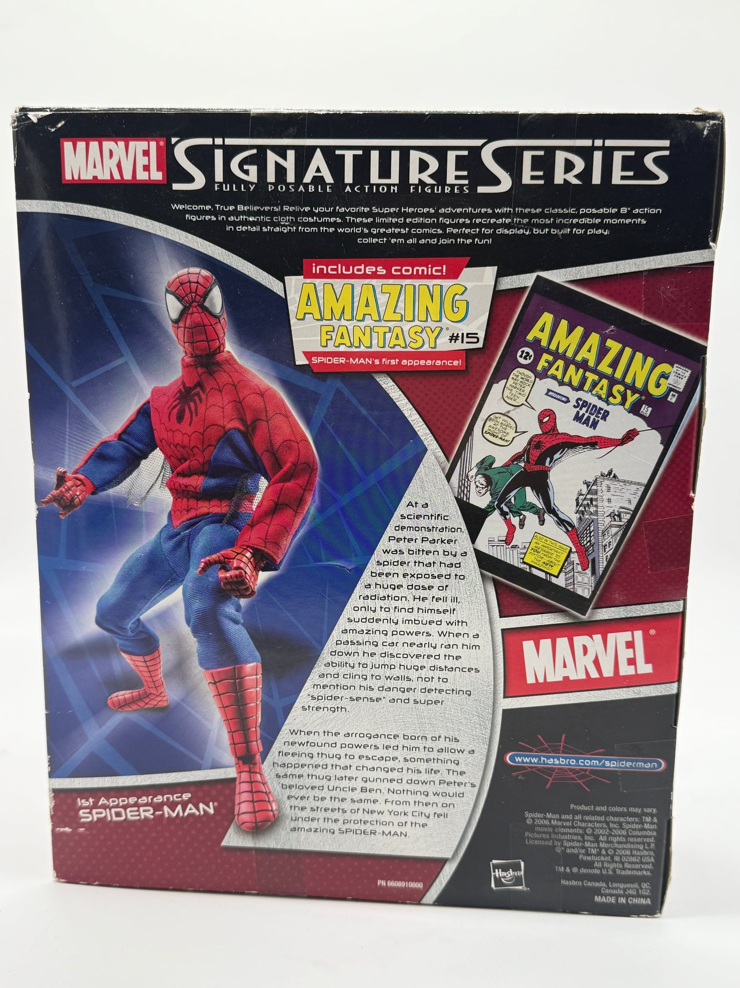 Marvel Spiderman Origins 2006 Marvel