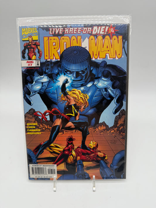 Marvel Comics Iron Man 1995 Marvel