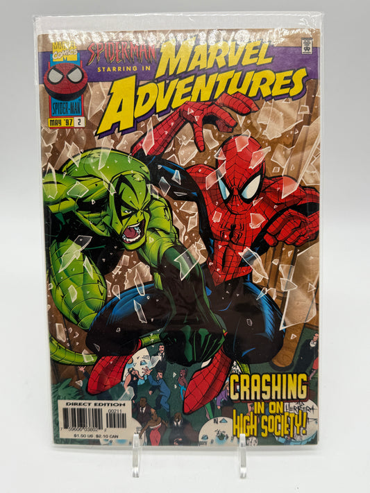 Marvel Comics Spider-Man Marvel Adventures 1997 Marvel
