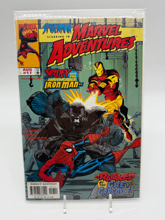 Marvel Comics Spider-Man Marvelous Adventures 1998 Marvel