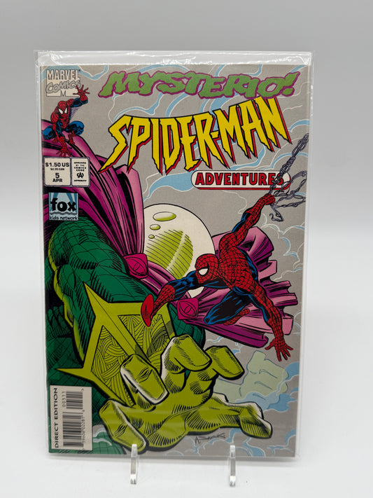 Marvel Comics Spider-Man Adventures 2 Comic Books 1995 Marvel