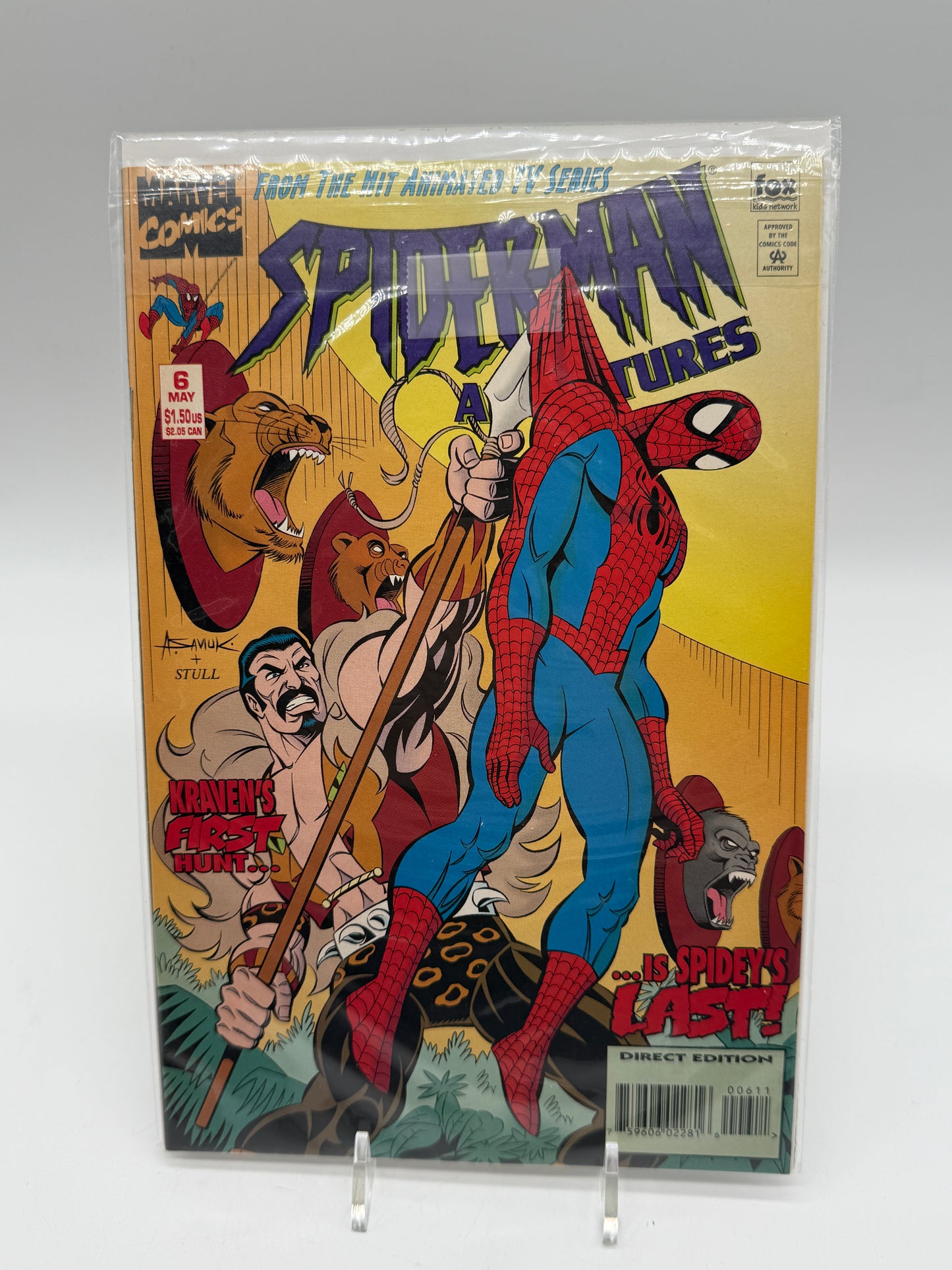 Marvel Comics Spider-Man Adventures 2 Comic Books 1995 Marvel