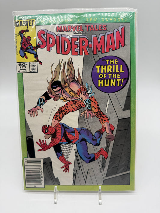 Marvel Comics Marvel Tales Spider-Man 2 Comic Books 1984 Marvel