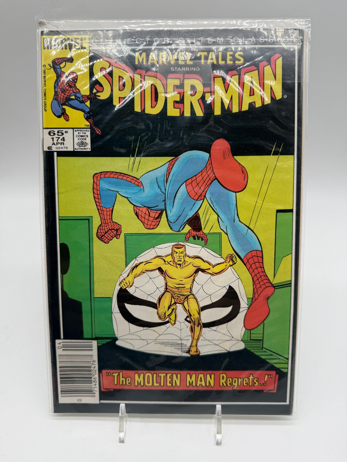 Marvel Comics Marvel Tales Spider-Man 2 Comic Books 1984 Marvel