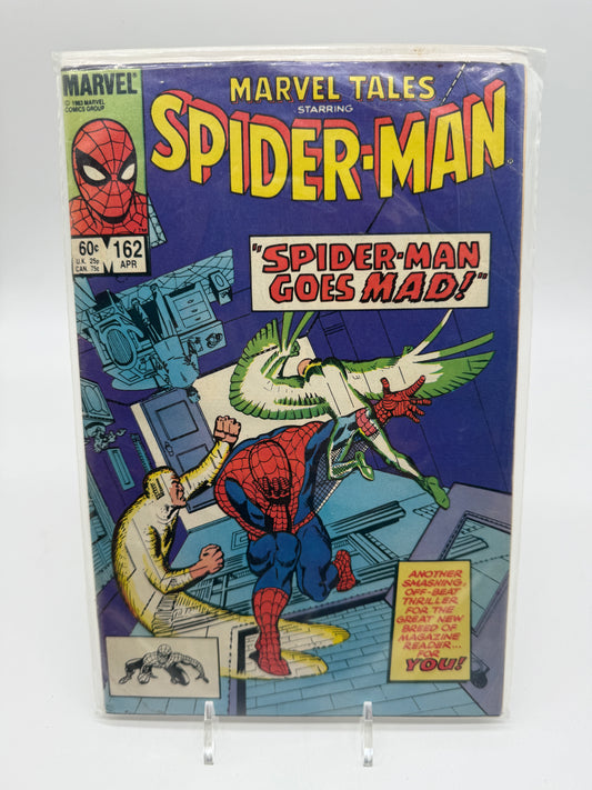 Marvel Comics Marvel Tales Spider-Man Comic Book 1983 Marvel