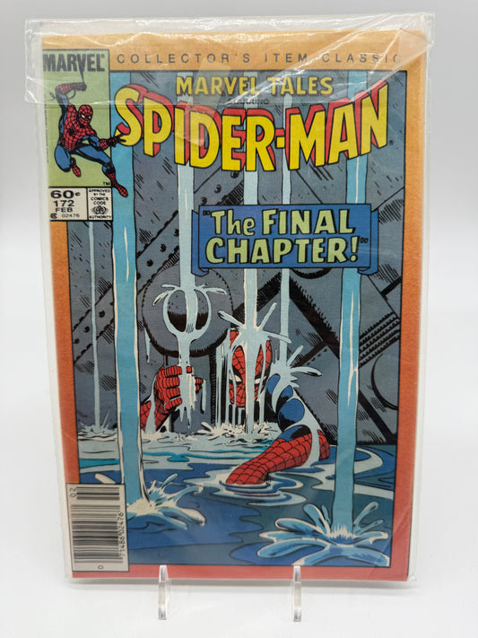 Marvel Comics Marvel Tales Spider Man 2 Comic Books 1984 Marvel