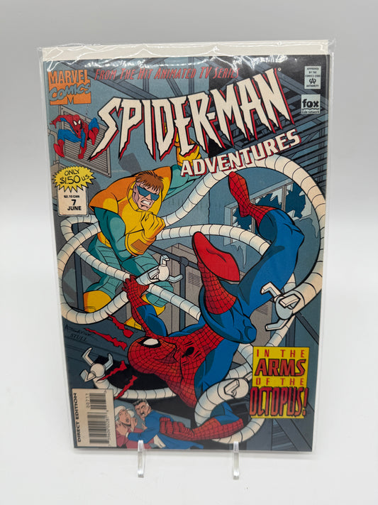 Marvel Comics Spider-Man Adventures 2 Comic Books 1996 Marvel