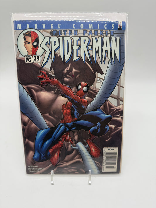 Marvel Comics Peter Parker Spider-Man Comic Book 2003 Marvel