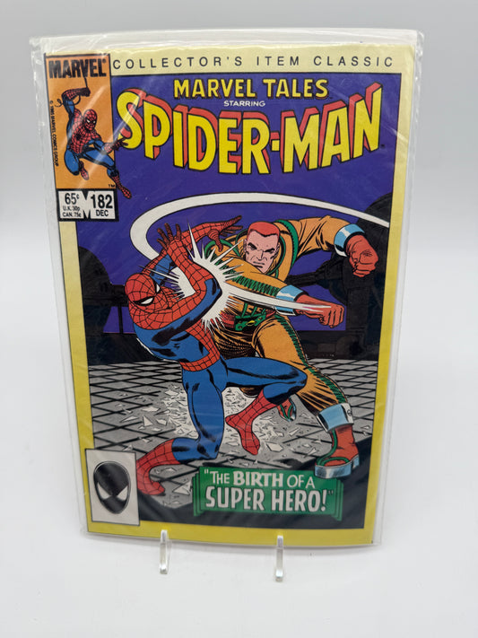 Marvel Comics Marvel Tales Spider-Man 2 Comic Books 1985 Marvel