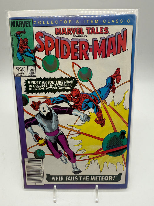 Marvel Comics Marvel Tales Spider-Man Comic Book 1985 Marvel