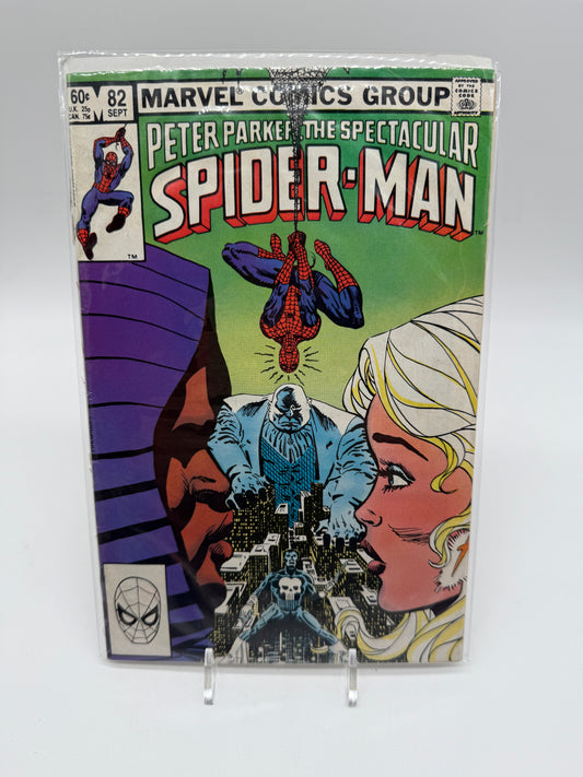 Marvel Comics Peter Parker The Spectacular Spider-Man 1983 Marvel