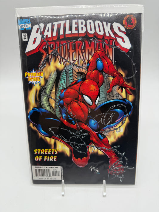 Marvel Comics Battlebooks Spider-Man Comic Book 2006 Mavel