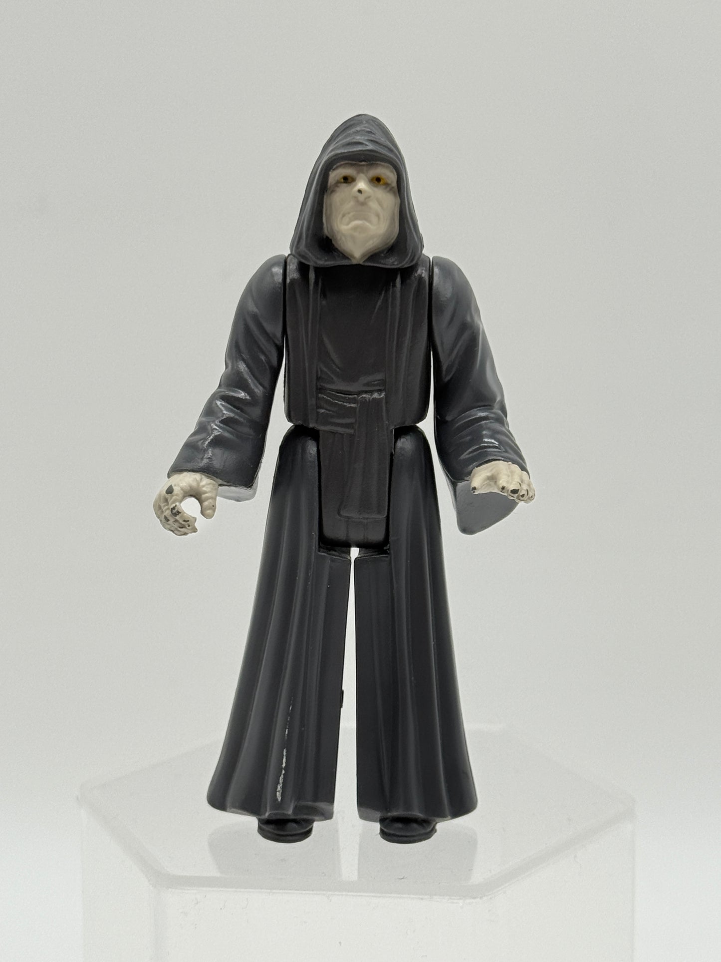 Star Wars The Emperor Action Figure Incomplete 1984 Kenner