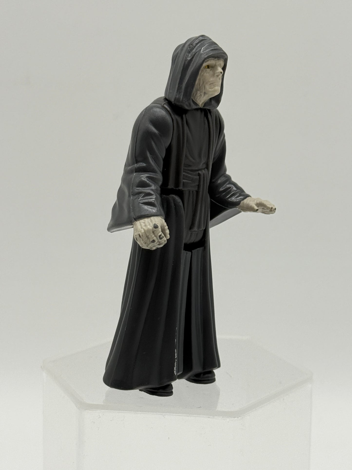 Star Wars The Emperor Action Figure Incomplete 1984 Kenner