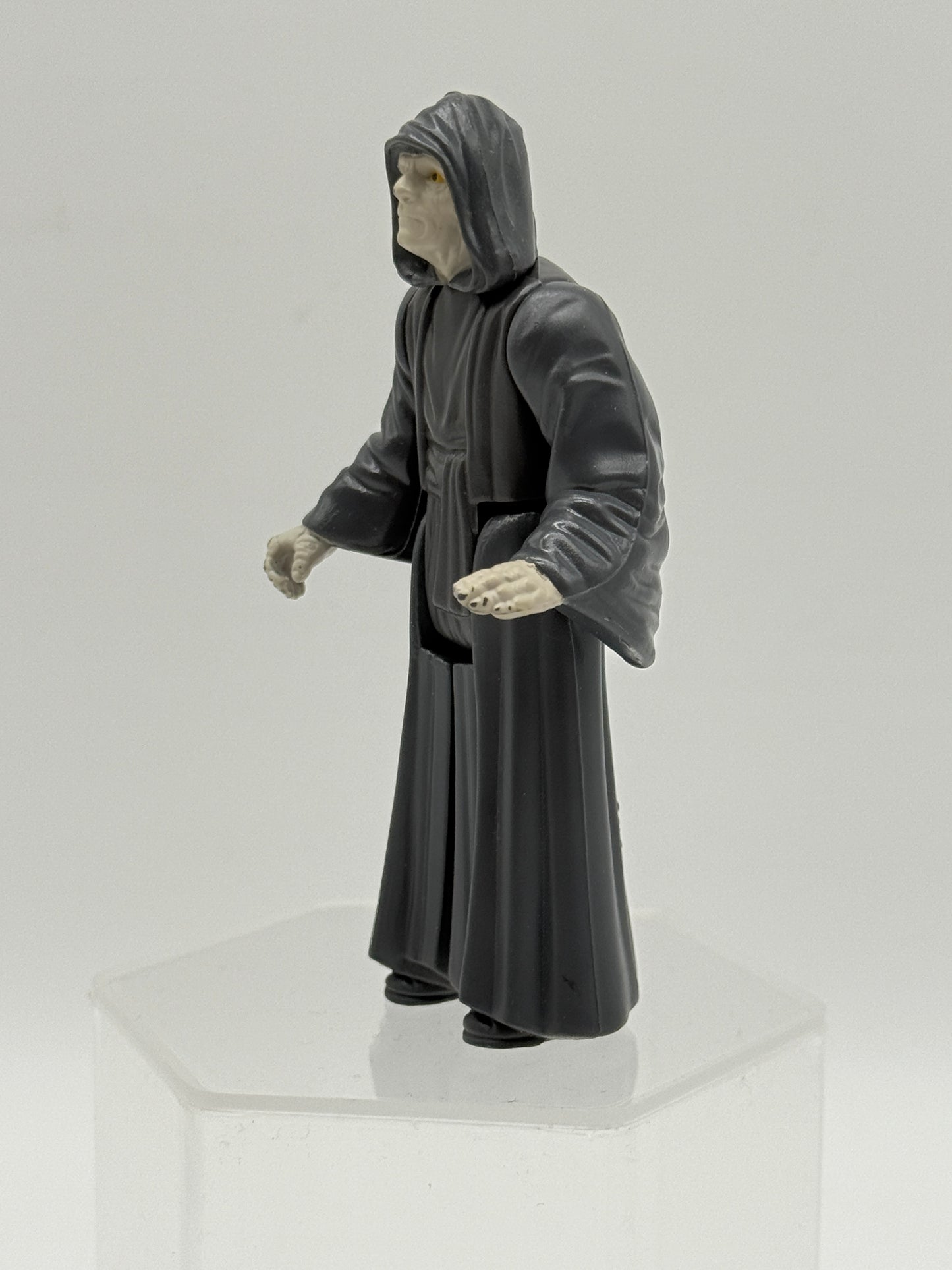 Star Wars The Emperor Action Figure Incomplete 1984 Kenner
