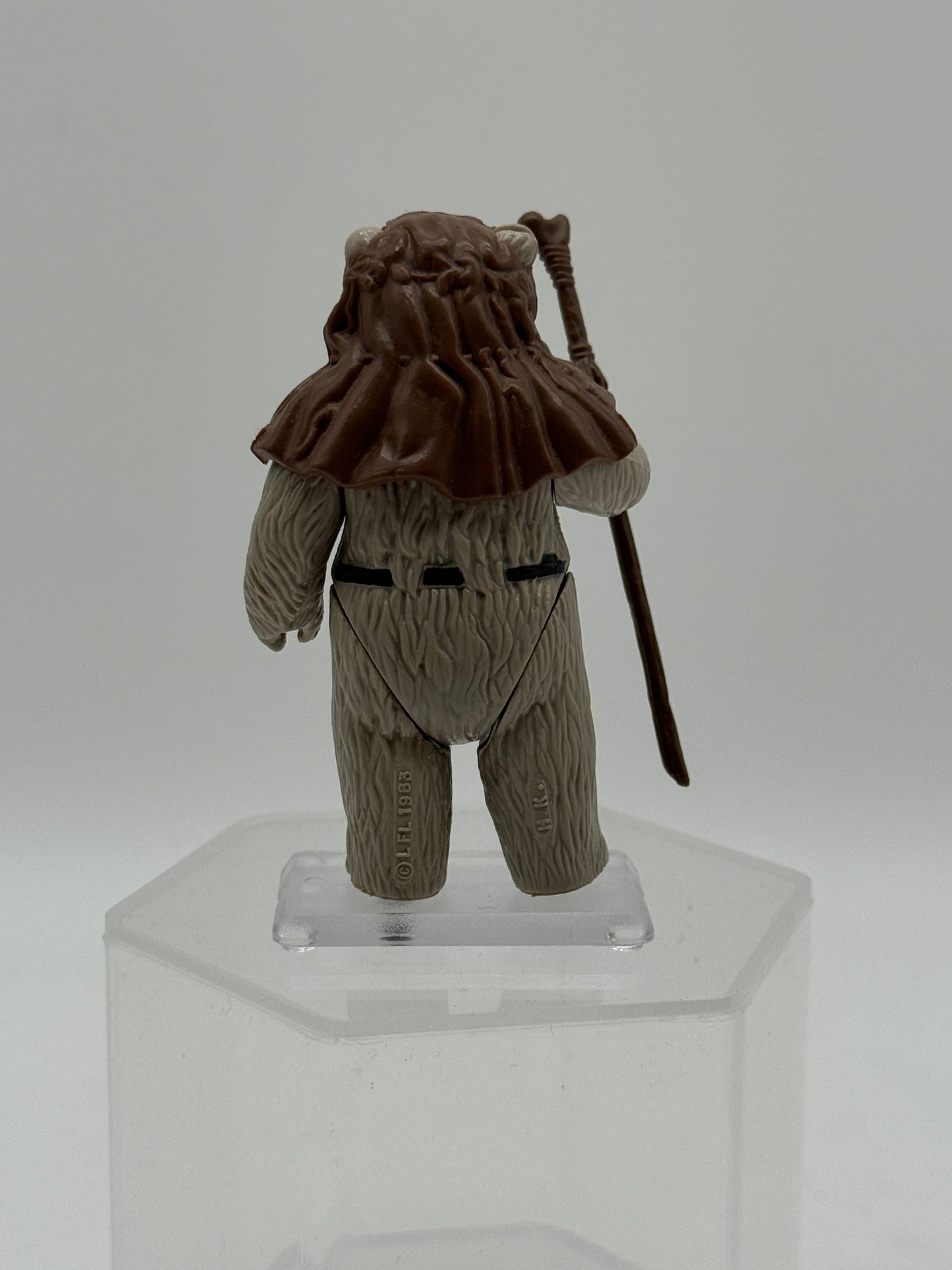Star Wars Chief Chirpa Action Figure 1983 Kenner