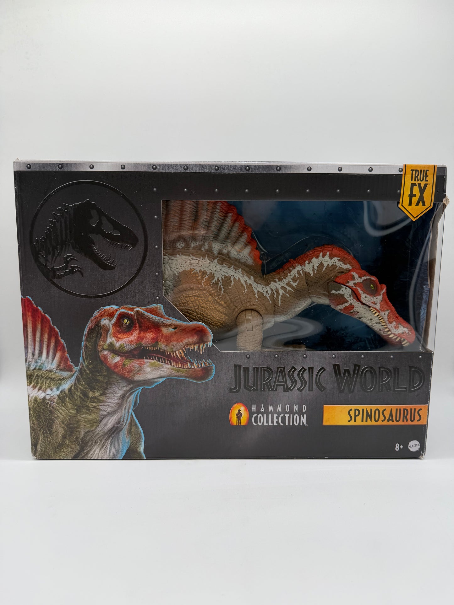 Mattel 2025 True FX Jurassic World Hammond Collection Spinosaurus