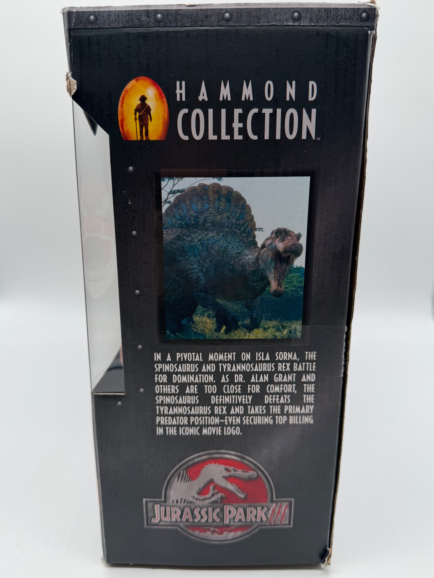Mattel 2025 True FX Jurassic World Hammond Collection Spinosaurus