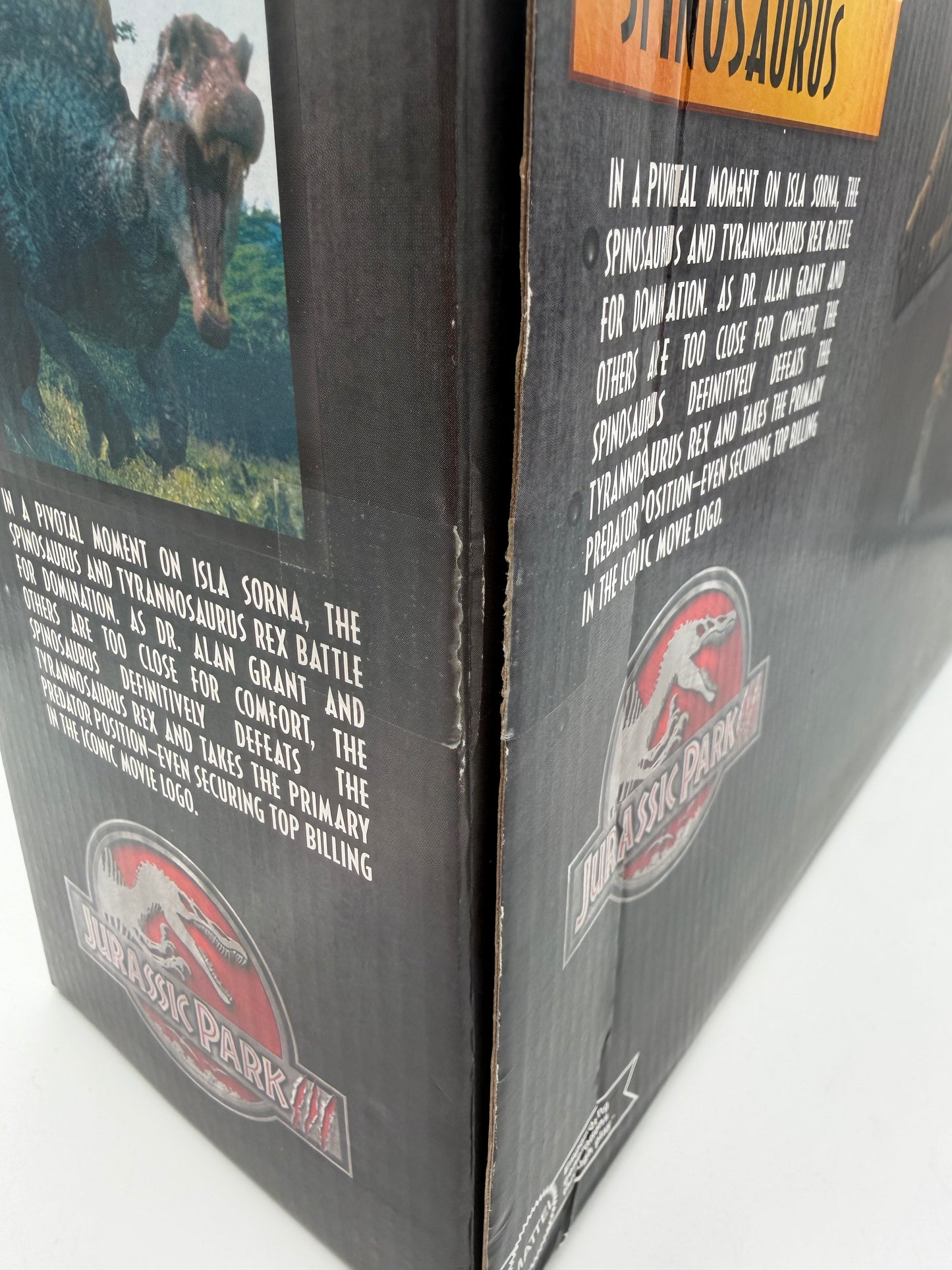 Mattel 2025 True FX Jurassic World Hammond Collection Spinosaurus
