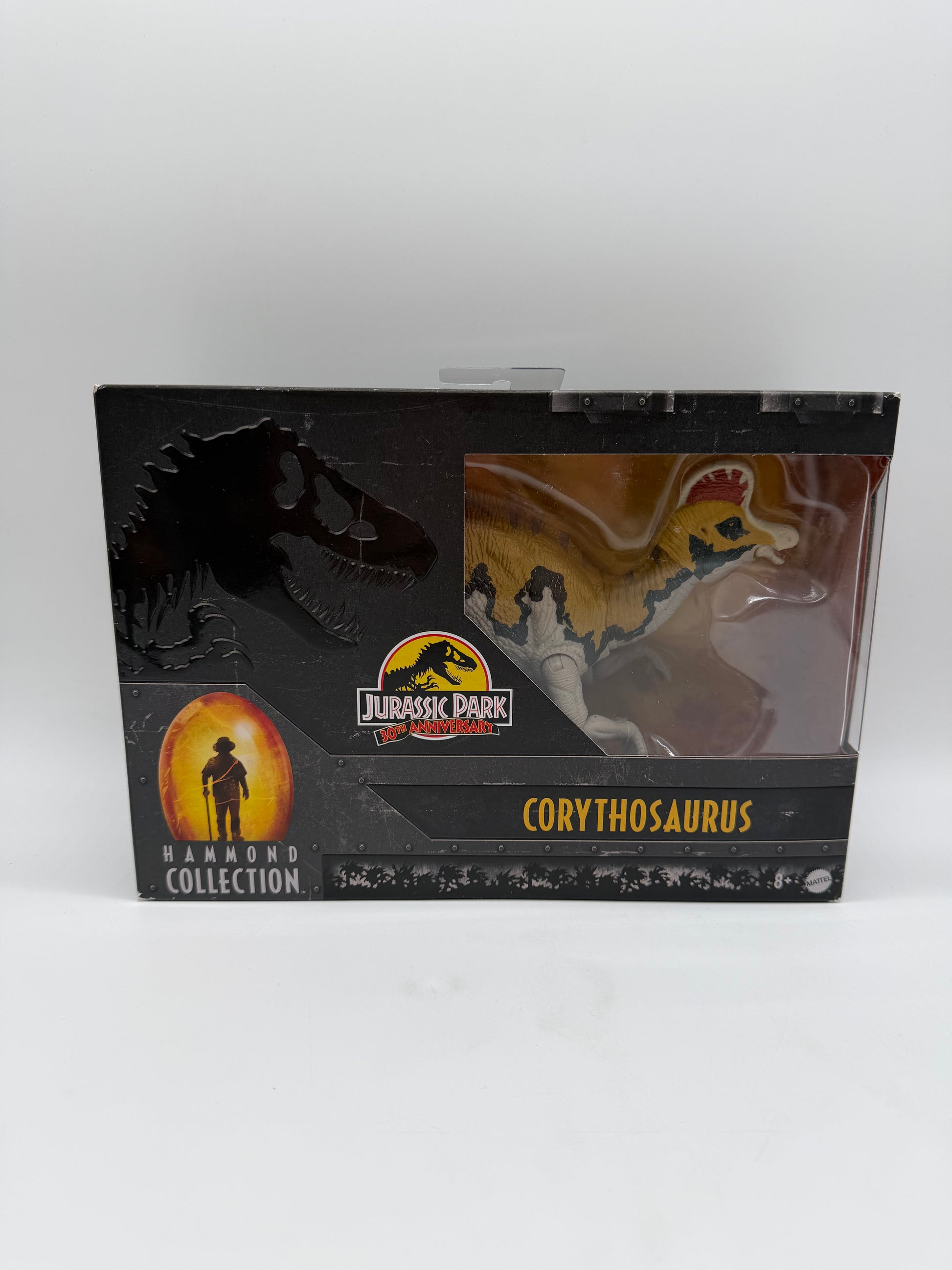 Mattel 2023 Jurassic World Hammond Collection Corythosaurus, photo 1 of 6