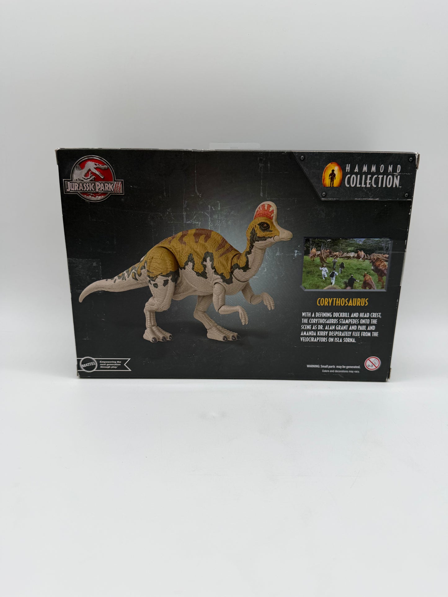 Mattel 2023 Jurassic World Hammond Collection Corythosaurus